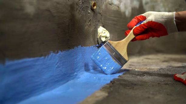 Professional waterproofing crew in Urbana, Urbana, MD